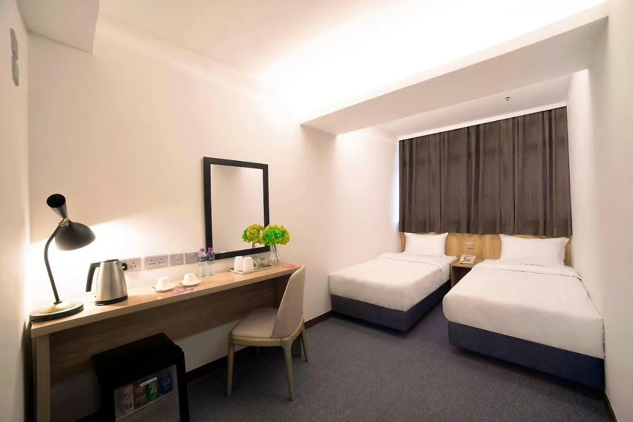 Minimal Hotel Avenue Kowloon