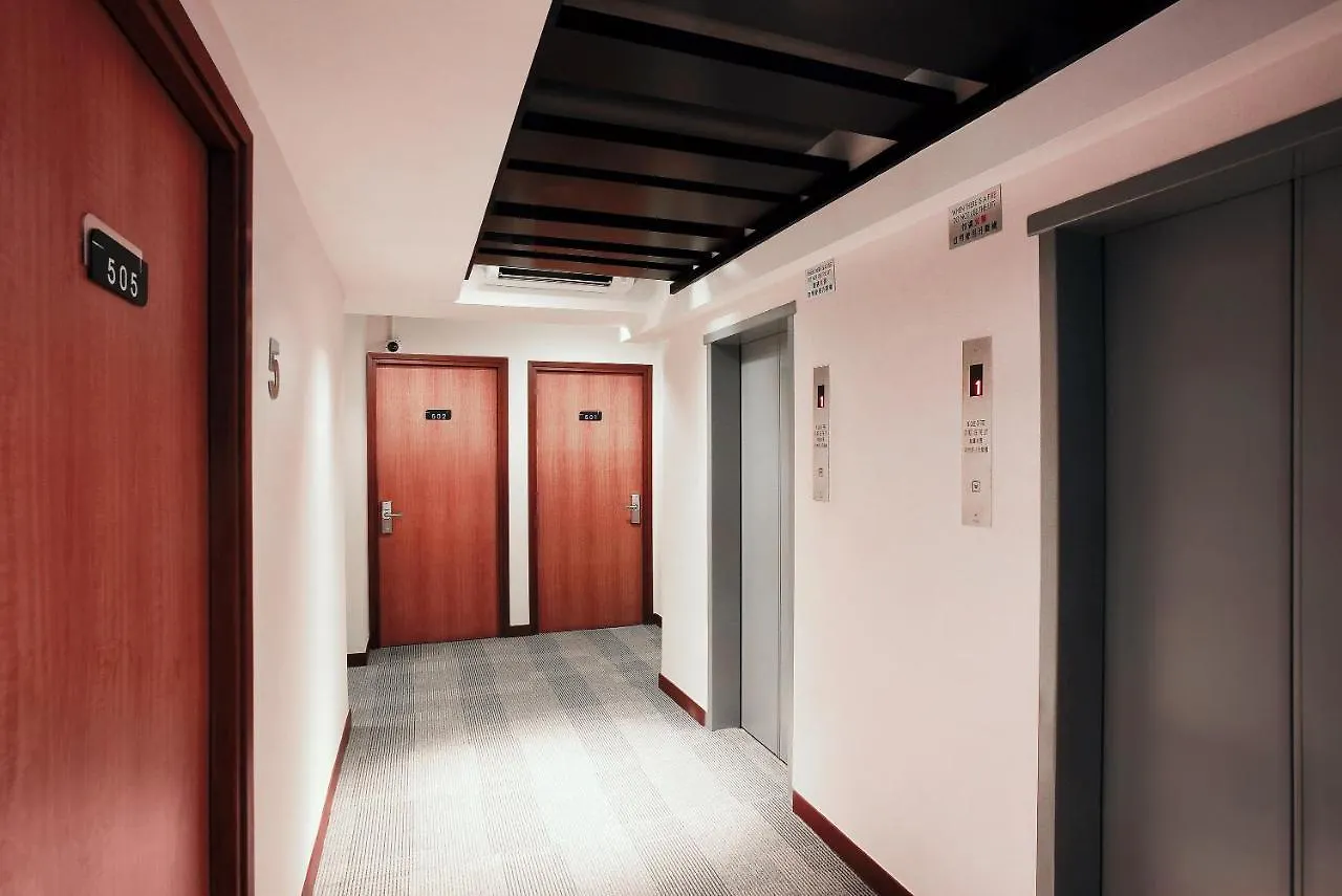 简悦酒店 ‧ 尖沙咀 九龙 中国